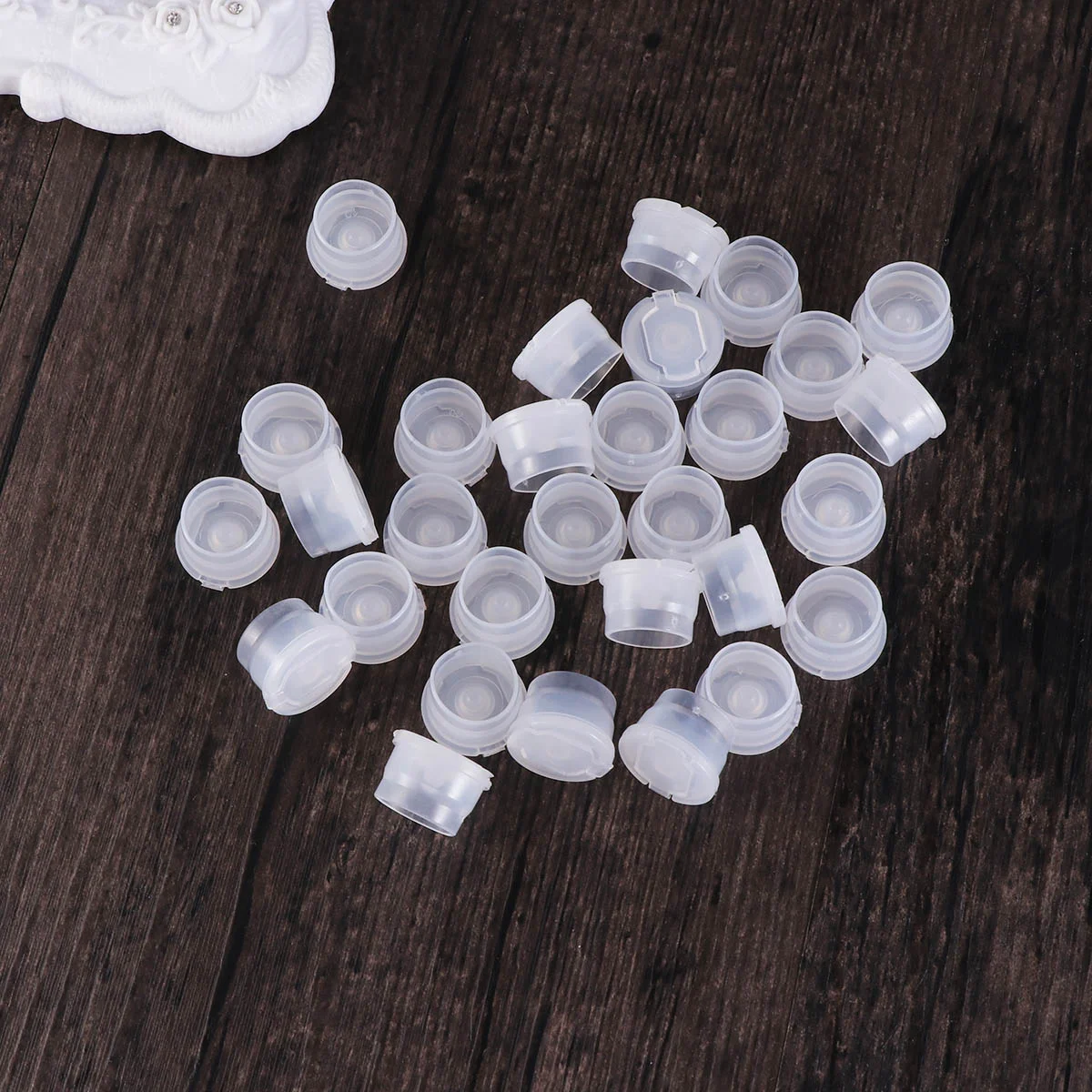 30Pcs Leakproof Can Cap for Bottle 24mm Diameter Reusable Snap Easy PP Material Anti Dust Sealing Cover
30Pcs Leakproof Can Cap for Bottle 24mm Diameter Reusable Snap Easy PP Material Anti Dust Sealing Cover
