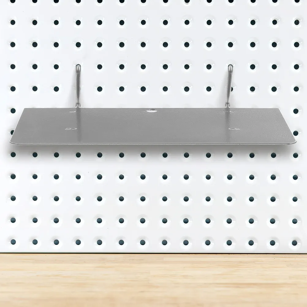 Wall Pegboard Shelving Sturdy Iron Pegboard Tool Organizer for Workshop Garage Craft Room Space Saving Screw Bolt Nut Drill Bit
Wall Pegboard Shelving Sturdy Iron Pegboard Tool Organizer for Workshop Garage Craft Room Space Saving Screw Bolt Nut Drill Bit