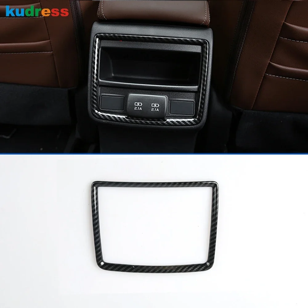 For Subaru Forester SK 2018 2019 2020 Carbon Car Armrest Box Rear Air Condition Vent Outlet Cover Trim Interior Accessories
For Subaru Forester SK 2018 2019 2020 Carbon Car Armrest Box Rear Air Condition Vent Outlet Cover Trim Interior Accessories