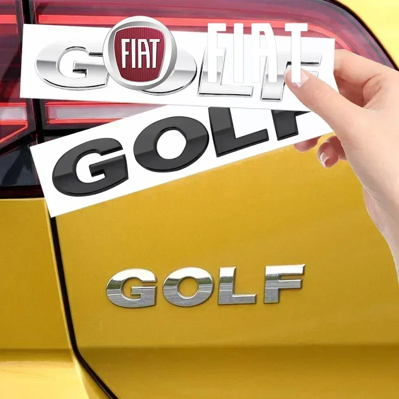 Car Rear Trunk Middle ABS Letters Badge Nameplate Emblem Logo Styling Stickers For VW Volkswagen GOLF 6 8 Decoration Accessories
Car Rear Trunk Middle ABS Letters Badge Nameplate Emblem Logo Styling Stickers For VW Volkswagen GOLF 6 8 Decoration Accessories