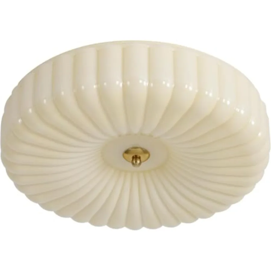 Lighting Round Large LED Flush Mount Ceiling Light Ribbed Glass Flush Mount Light Mid Century Modern Bedroom Ceiling Lamp Uniqu
Lighting Round Large LED Flush Mount Ceiling Light Ribbed Glass Flush Mount Light Mid Century Modern Bedroom Ceiling Lamp Uniqu