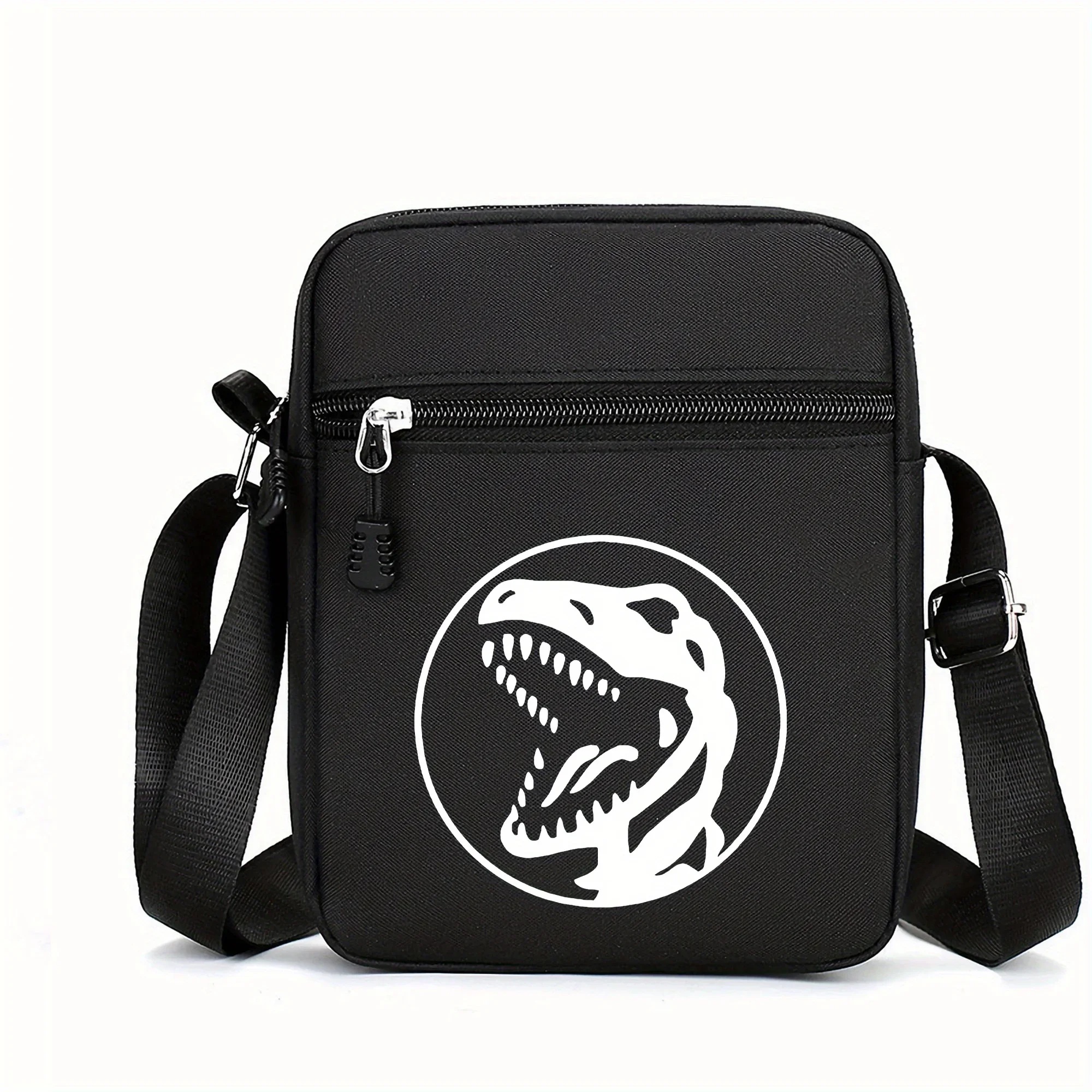 Dinosaur Pattern Mini Oxford Crossbody Bag Print Shoulder Bags Adjustable Strap Crossbody Bag Casual Sports Travel Style Bag
Dinosaur Pattern Mini Oxford Crossbody Bag Print Shoulder Bags Adjustable Strap Crossbody Bag Casual Sports Travel Style Bag