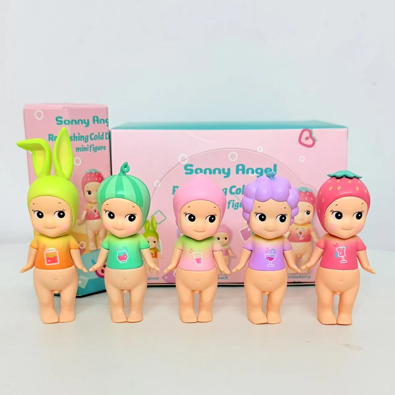 2025 Sonny Angel Blind Box Refreshing Cold Drinks Series Mini Anime Figures Ornaments Dolls Fans Children Birthday Gift
2025 Sonny Angel Blind Box Refreshing Cold Drinks Series Mini Anime Figures Ornaments Dolls Fans Children Birthday Gift
