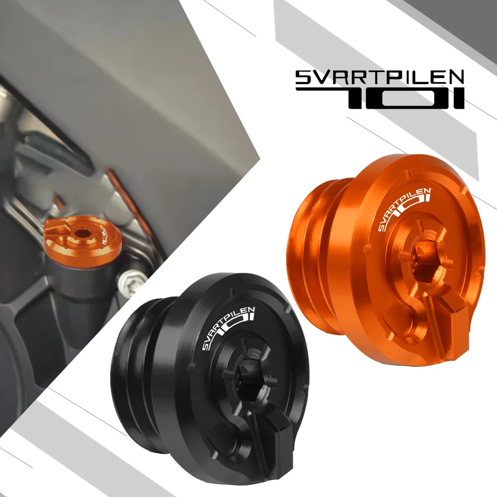 For Husqvarna 701 Svartpilen 701Svartpilen 2019 2020 Motorcycle Accessories Engine Oil Filter Cup Plug Cover Svartpilen701 701
For Husqvarna 701 Svartpilen 701Svartpilen 2019 2020 Motorcycle Accessories Engine Oil Filter Cup Plug Cover Svartpilen701 701