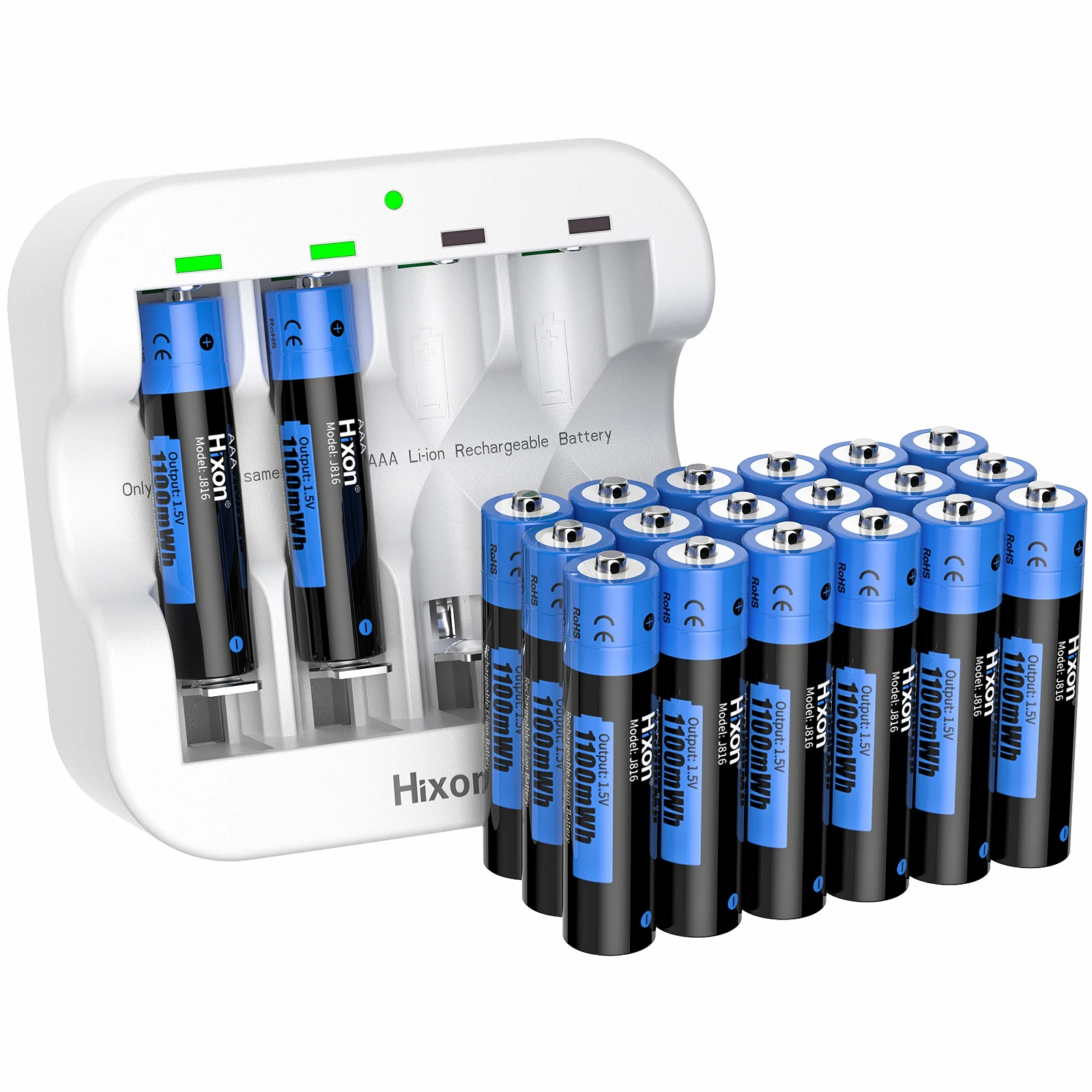 733mAh AAA 1100mWh 1.5v Li-Ion Rechargeable Battery,aaa Lithium Recharger Batteries,Flashlight,Mouse,Remote Control,Microphones
733mAh AAA 1100mWh 1.5v Li-Ion Rechargeable Battery,aaa Lithium Recharger Batteries,Flashlight,Mouse,Remote Control,Microphones