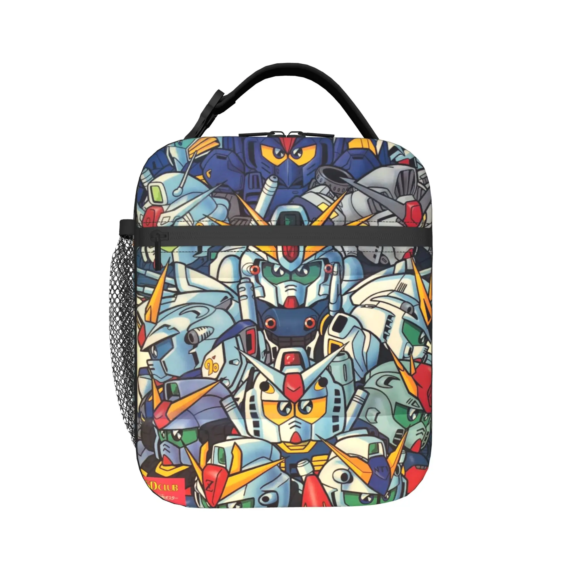 Insulated Lunch Bag mobile suit gundams Product Lunch Food Box Causal Cooler Thermal Bento Box For School
Insulated Lunch Bag mobile suit gundams Product Lunch Food Box Causal Cooler Thermal Bento Box For School