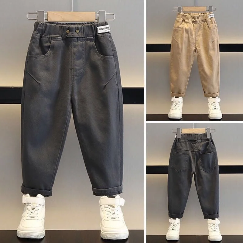 Fashion Spring Boys Pants Casual Long Style Trousers For Kid Sport Outdoor Cargo Pants Toddler Children Clothes 3 to 10 Years Ol
Fashion Spring Boys Pants Casual Long Style Trousers For Kid Sport Outdoor Cargo Pants Toddler Children Clothes 3 to 10 Years Ol