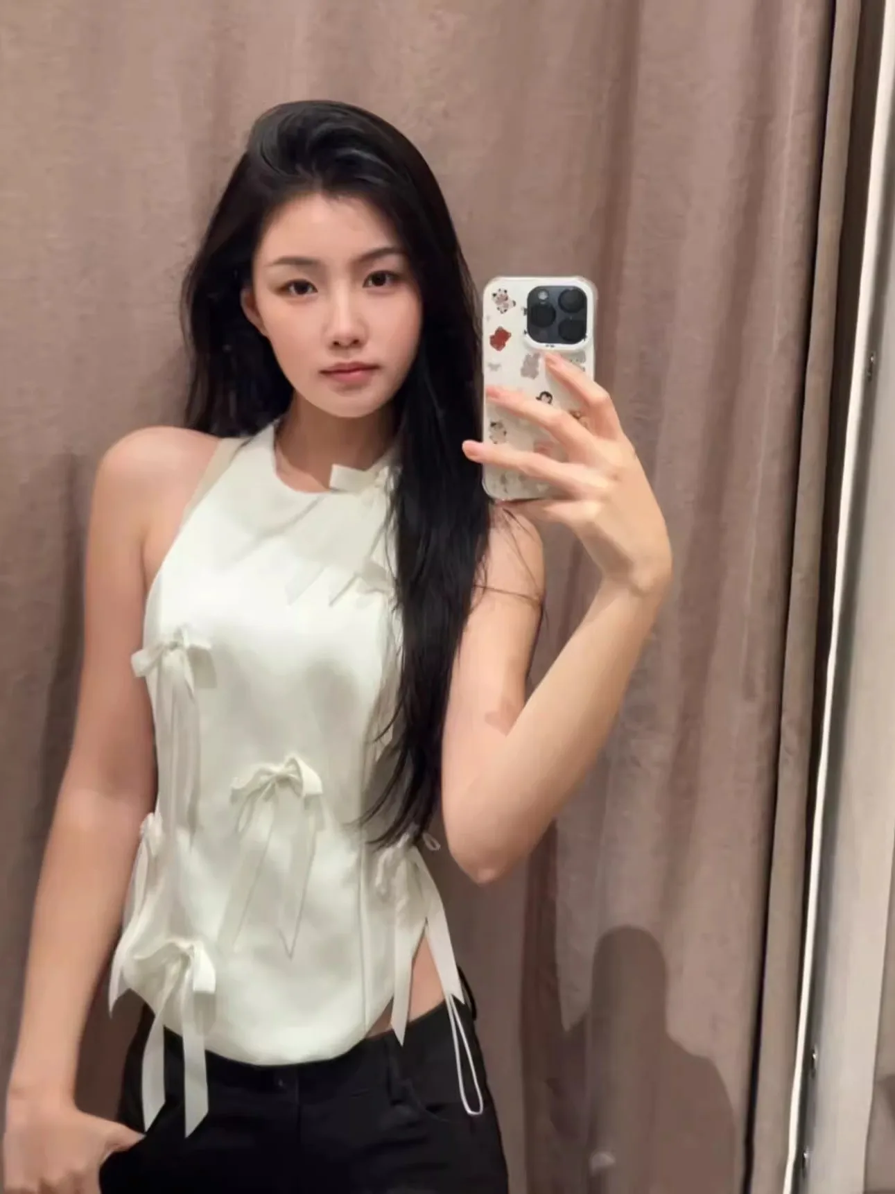 Pure Desire Sle Knot Decorated Hanging Ne Vest, новый зимний женский модный французский жилет, облегающий жилет из полиэфирного волокна
Pure Desire Sle Knot Decorated Hanging Ne Vest, новый зимний женский модный французский жилет, облегающий жилет из полиэфирного волокна