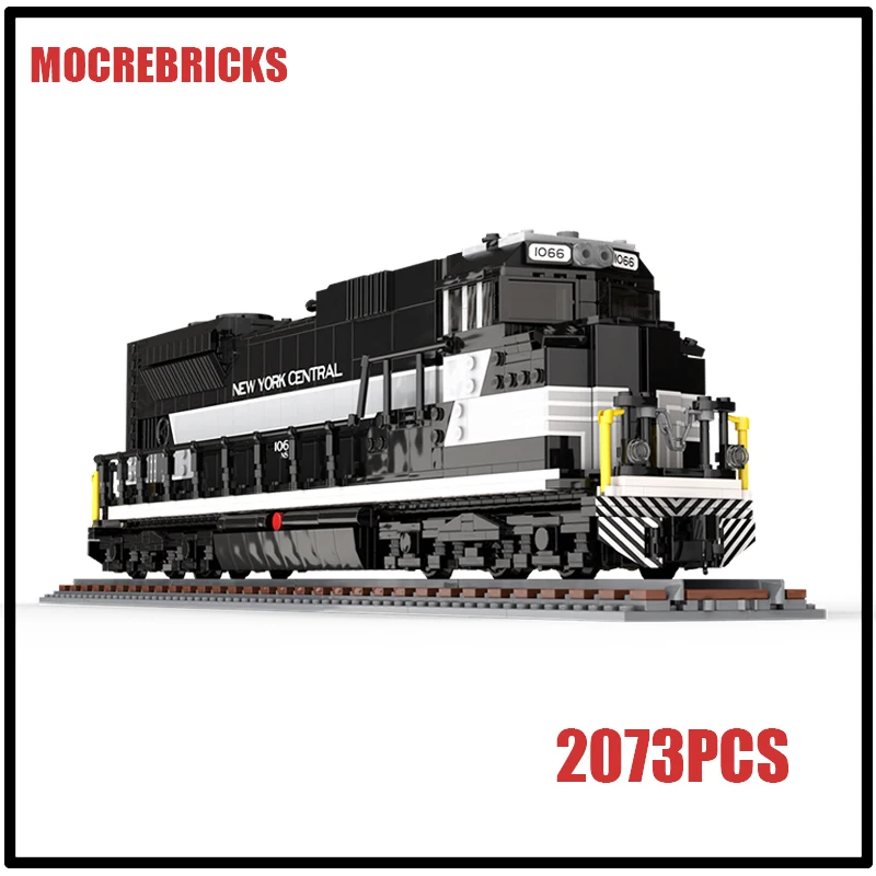 New York Rail Train Norfolk Southern 1066 SD70ACe Diesel Locomotive MOC Building Blocks Assembly Model Puzzle Bricks Toys Gifts
New York Rail Train Norfolk Southern 1066 SD70ACe Diesel Locomotive MOC Building Blocks Assembly Model Puzzle Bricks Toys Gifts