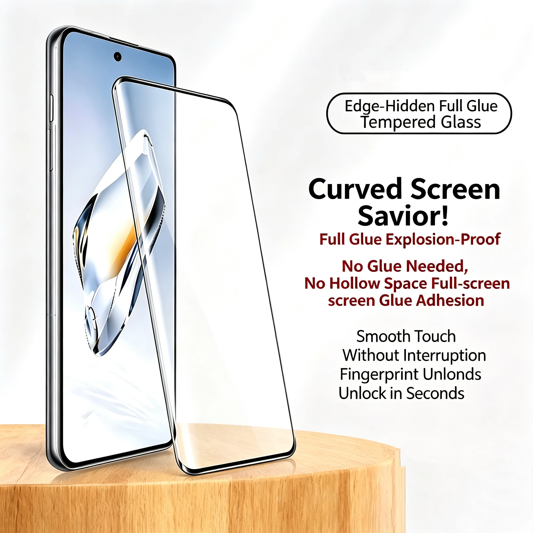 For OPPO Reno15 Pro Curved Glass 2Pcs Tempered Glass Screen Protector for Reno 14 13 12 11 10 Pro Plus 9 8 7 6 5 4 3 Pro Cristal
For OPPO Reno15 Pro Curved Glass 2Pcs Tempered Glass Screen Protector for Reno 14 13 12 11 10 Pro Plus 9 8 7 6 5 4 3 Pro Cristal