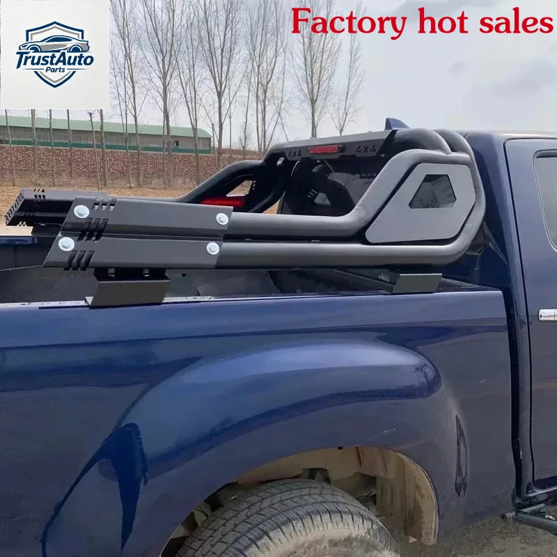 TrustAuto Parts Store Is Having A Hot SaleBt Sellingized Black Roll Bar 4X4 Pickup Truck Shuanglong Rexton DmaxHigh Quality
TrustAuto Parts Store Is Having A Hot SaleBt Sellingized Black Roll Bar 4X4 Pickup Truck Shuanglong Rexton DmaxHigh Quality