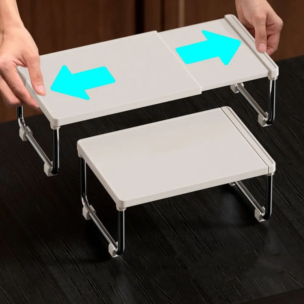 Length Adjustable Extendable Storage Shelf Freestanding Non-slip Kitchen Cabinet Organizer Stackable Multi-functional
Length Adjustable Extendable Storage Shelf Freestanding Non-slip Kitchen Cabinet Organizer Stackable Multi-functional