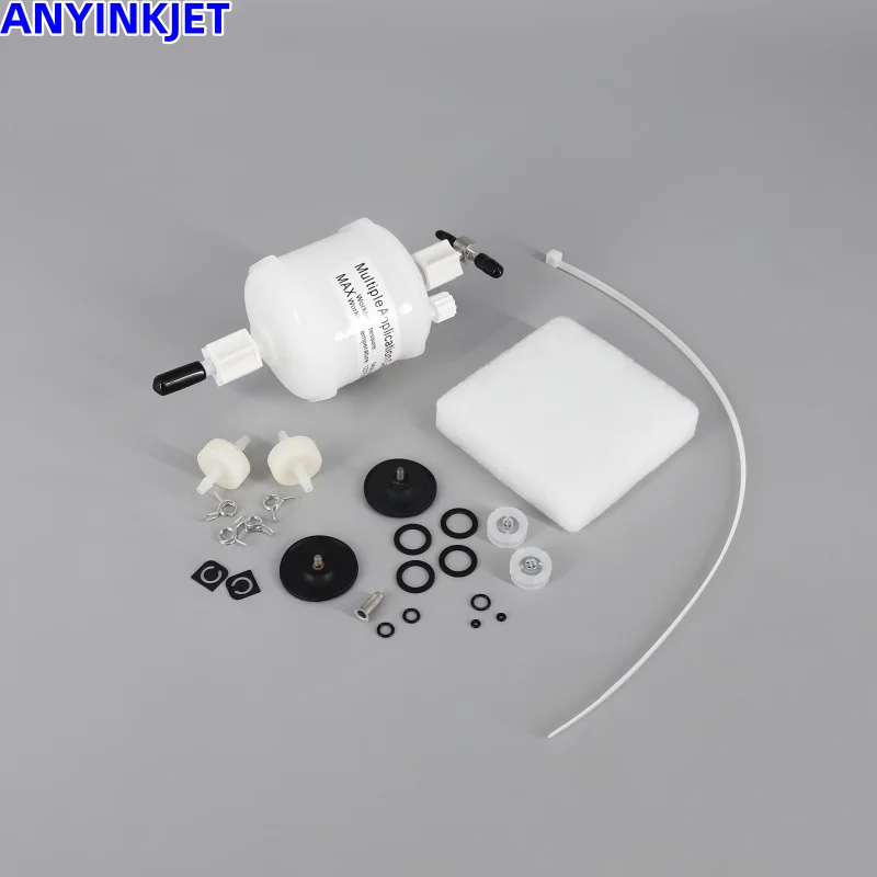 Для Leibinger JET3 MAIN SERVICE KIT фильтр без чипа GB55-005041S для принтера Leibinge JET3 JET3UP
Для Leibinger JET3 MAIN SERVICE KIT фильтр без чипа GB55-005041S для принтера Leibinge JET3 JET3UP