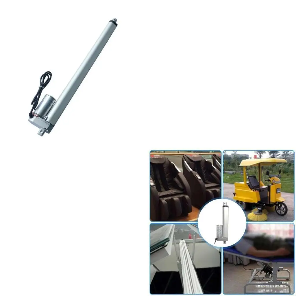 12V Linears Actuator Controllers 700N Thrusts Metal Housing Smarted Control
12V Linears Actuator Controllers 700N Thrusts Metal Housing Smarted Control