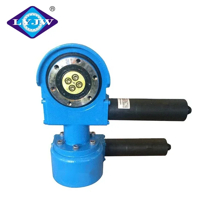 LYJW Factory Supply Dual Axia Slewing Drive SDD3 with 24V Motor Rotary Drive For Solar Tracker
LYJW Factory Supply Dual Axia Slewing Drive SDD3 with 24V Motor Rotary Drive For Solar Tracker