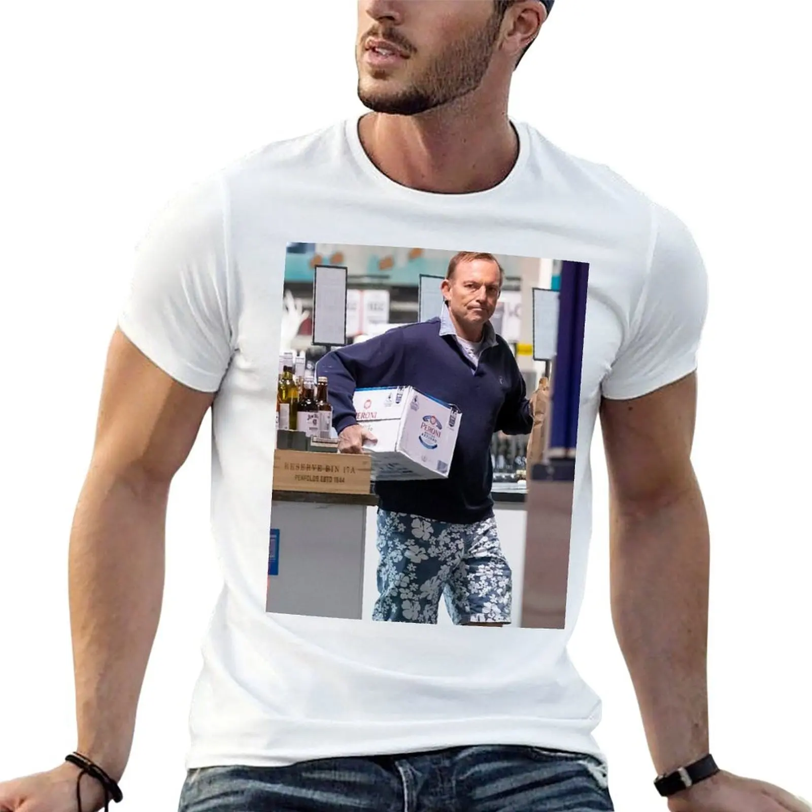 Tony peroni T-Shirt graphic t shirts for man cotton tshirt 100% t shirts for man graphic funny T-shirt
Tony peroni T-Shirt graphic t shirts for man cotton tshirt 100% t shirts for man graphic funny T-shirt