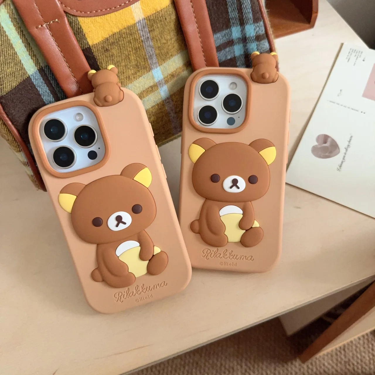 3D Relax Bear For iPhone 13 14 15 16 Pro Max Plus, 3D Cute Cartoon Soft Silicone Phone Case, Back Cover Skin Shell Shockproof
3D Relax Bear For iPhone 13 14 15 16 Pro Max Plus, 3D Cute Cartoon Soft Silicone Phone Case, Back Cover Skin Shell Shockproof