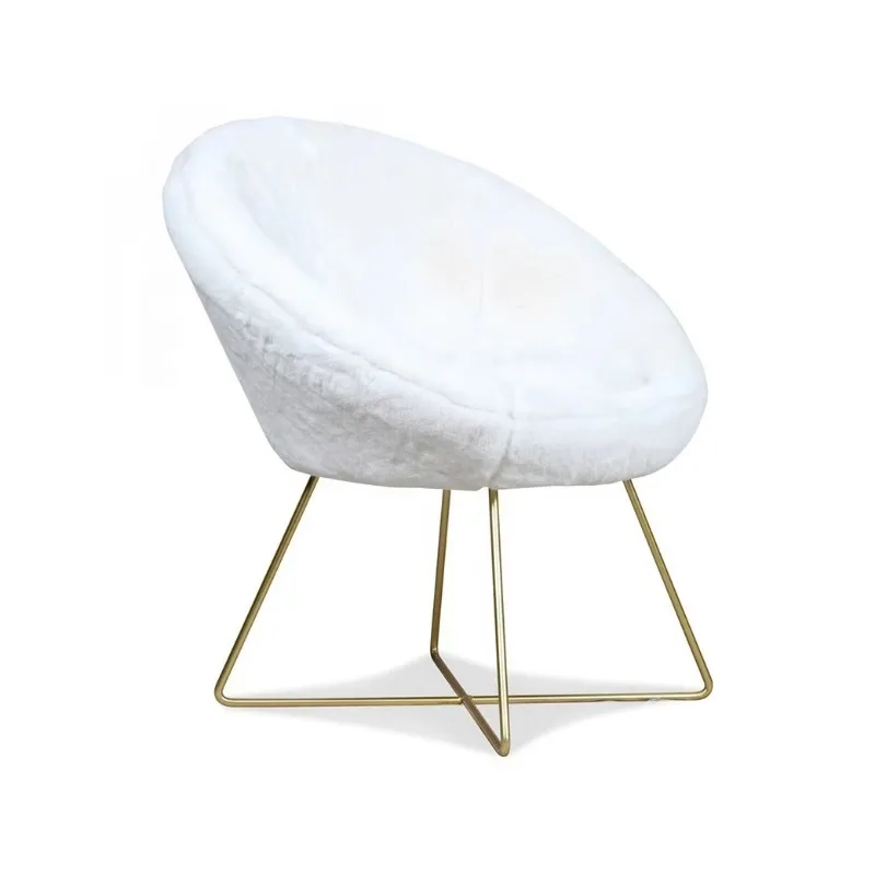 Living room furniture newly designed white velvet leisure chair, convenient, practical and durable
Living room furniture newly designed white velvet leisure chair, convenient, practical and durable