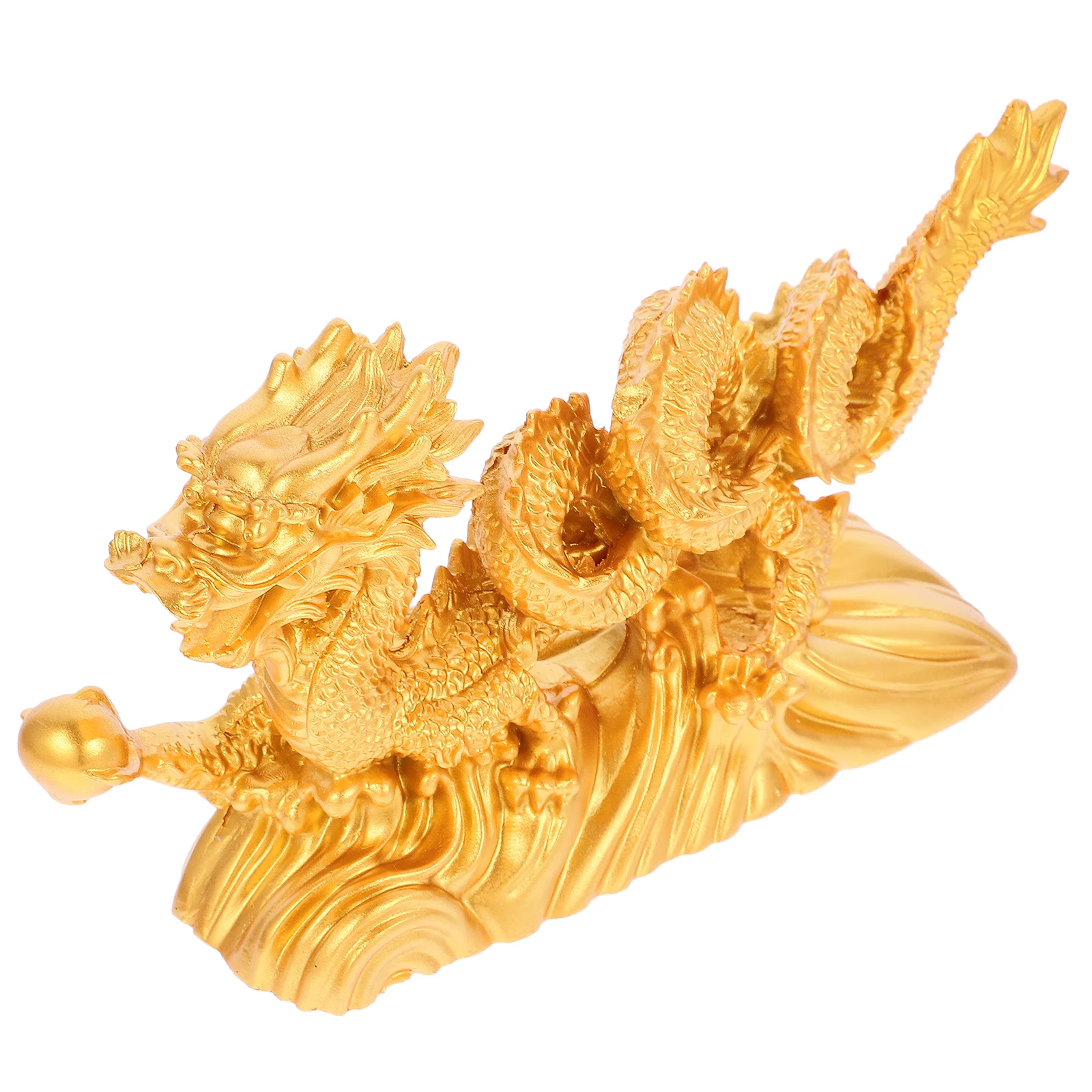 Golden Resin Statue 21 5cm Long Ornaments for Home Office Feng Shui Decor Animal Resin Dragon Decor Figurine
Golden Resin Statue 21 5cm Long Ornaments for Home Office Feng Shui Decor Animal Resin Dragon Decor Figurine