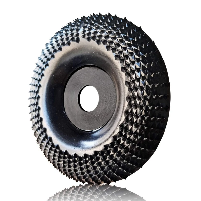 3X Grinder Wheel Disc 4 Inch Wood Shaping Wheel, Wood Grinding Shaping Disk For Angle Grinders With 5/8Inch Arbor
3X Grinder Wheel Disc 4 Inch Wood Shaping Wheel, Wood Grinding Shaping Disk For Angle Grinders With 5/8Inch Arbor