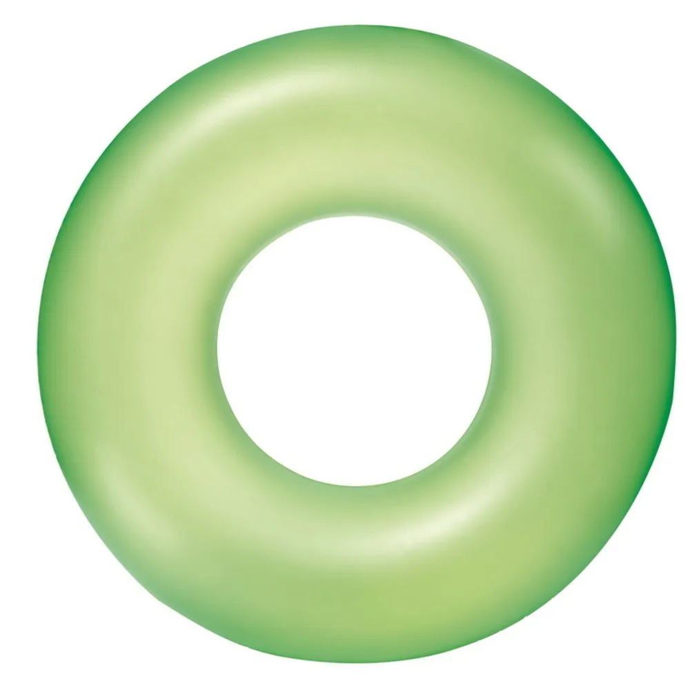 36024 Bestway 76cm Frosted Neon Swim Ring 30" Bright Color Floating Ring Swimming Ring
36024 Bestway 76cm Frosted Neon Swim Ring 30" Bright Color Floating Ring Swimming Ring