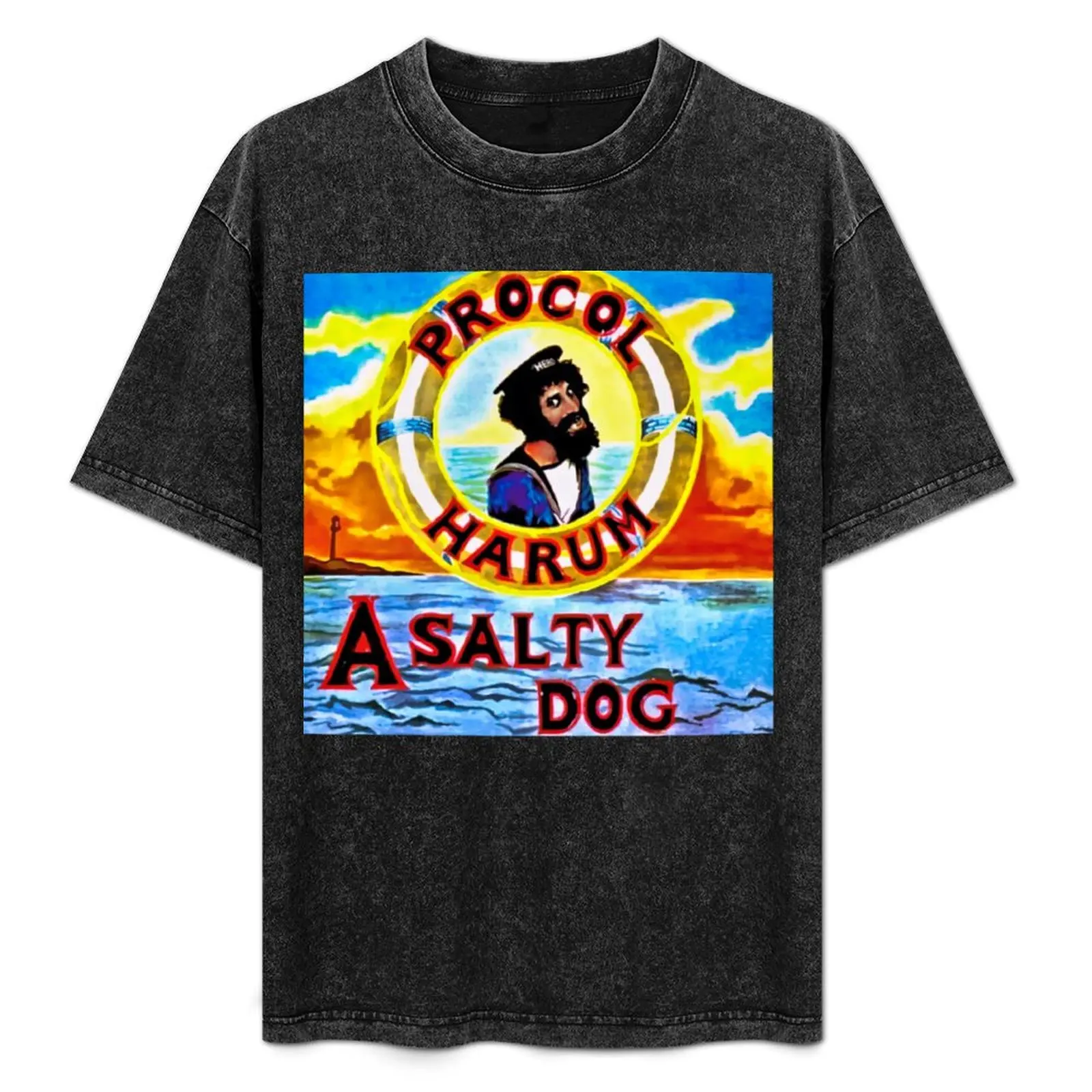 Procol Harum - A Salty Dog T-Shirt Streetwear Print Tee Shirt
Procol Harum - A Salty Dog T-Shirt Streetwear Print Tee Shirt