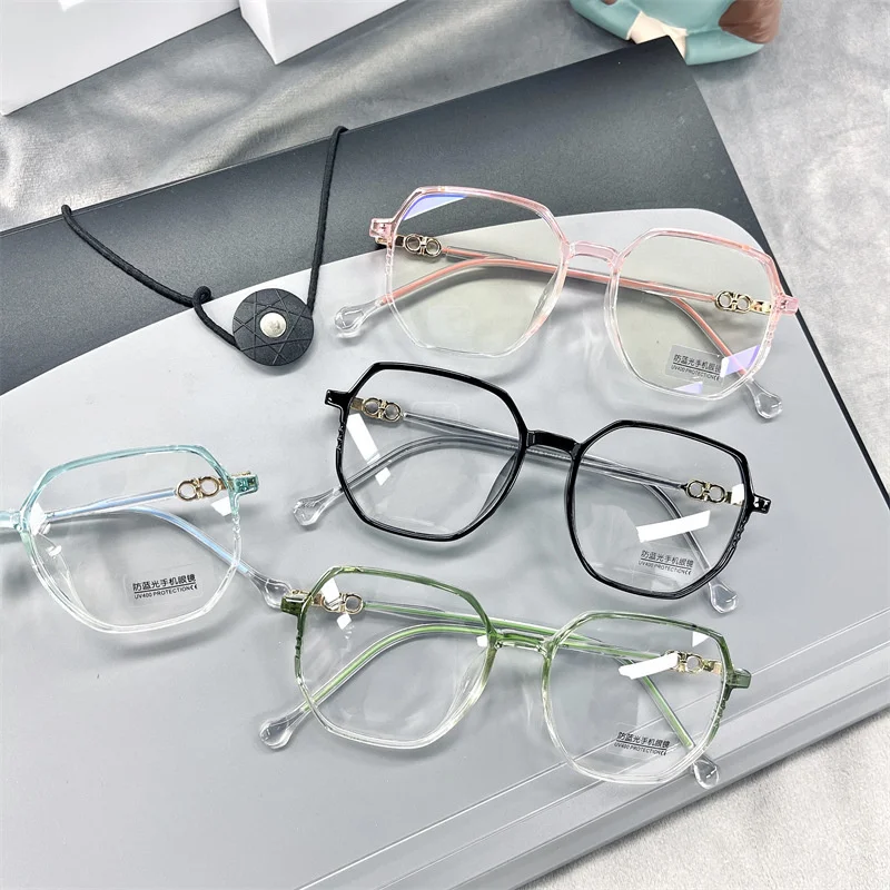 Seemfly New Men's and Women's Transparent Candy Color Anti-blue Light Glasses Korean Style Myopia Eyewear With Degree 0 -1 to -6
Seemfly New Men's and Women's Transparent Candy Color Anti-blue Light Glasses Korean Style Myopia Eyewear With Degree 0 -1 to -6