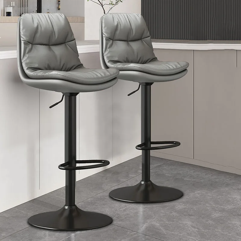 Manicure Nordic High Bar Chair Reception Luxury Designer Metal Banks For Kitchen Bar Modern Relaxing Bancos De Bar Furniture HY
Manicure Nordic High Bar Chair Reception Luxury Designer Metal Banks For Kitchen Bar Modern Relaxing Bancos De Bar Furniture HY