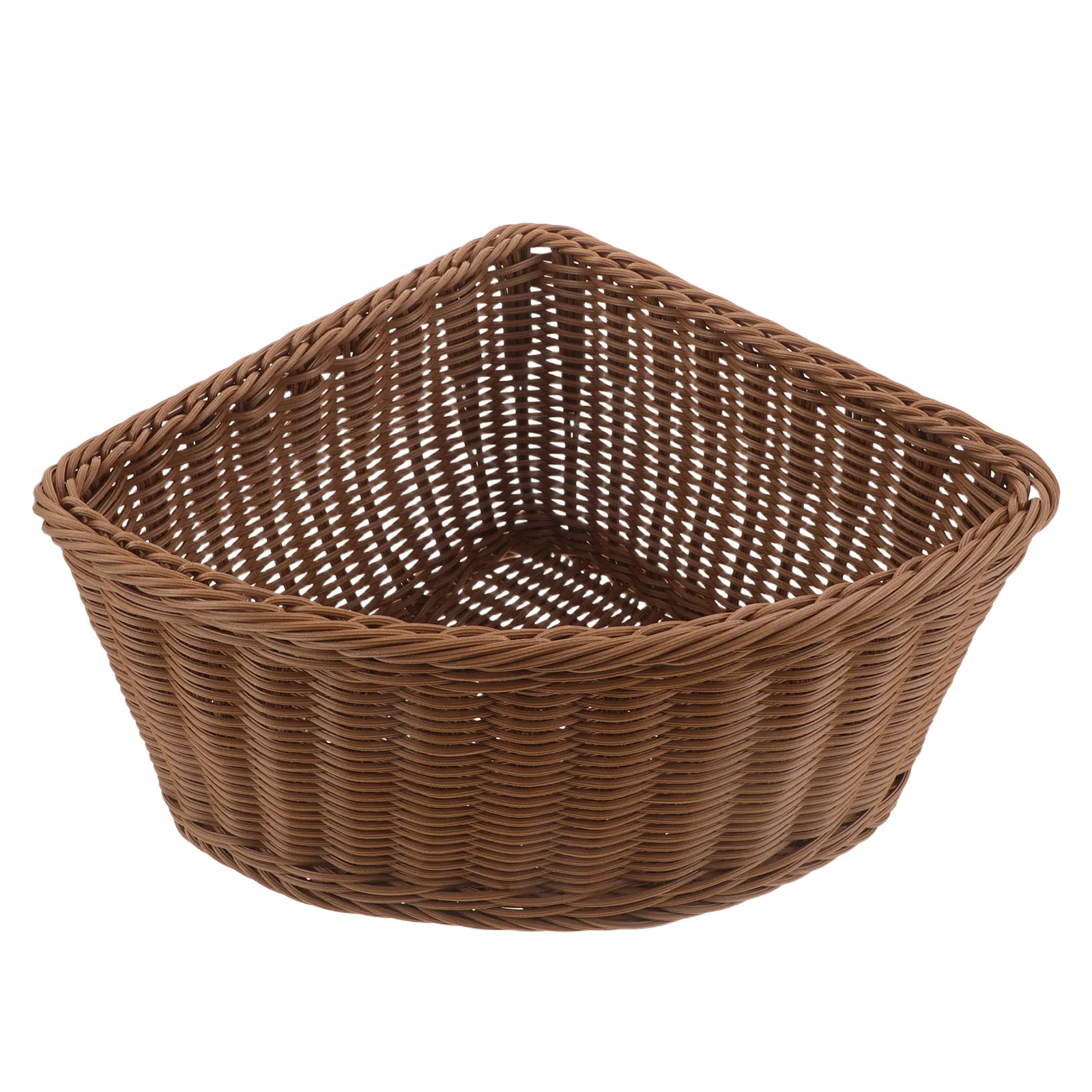 Triangular Corner Basket 14 X10 X 6 in Decorative Handwoven Storage Container for Wardrobe Bathroom Snack Organizer Bin
Triangular Corner Basket 14 X10 X 6 in Decorative Handwoven Storage Container for Wardrobe Bathroom Snack Organizer Bin