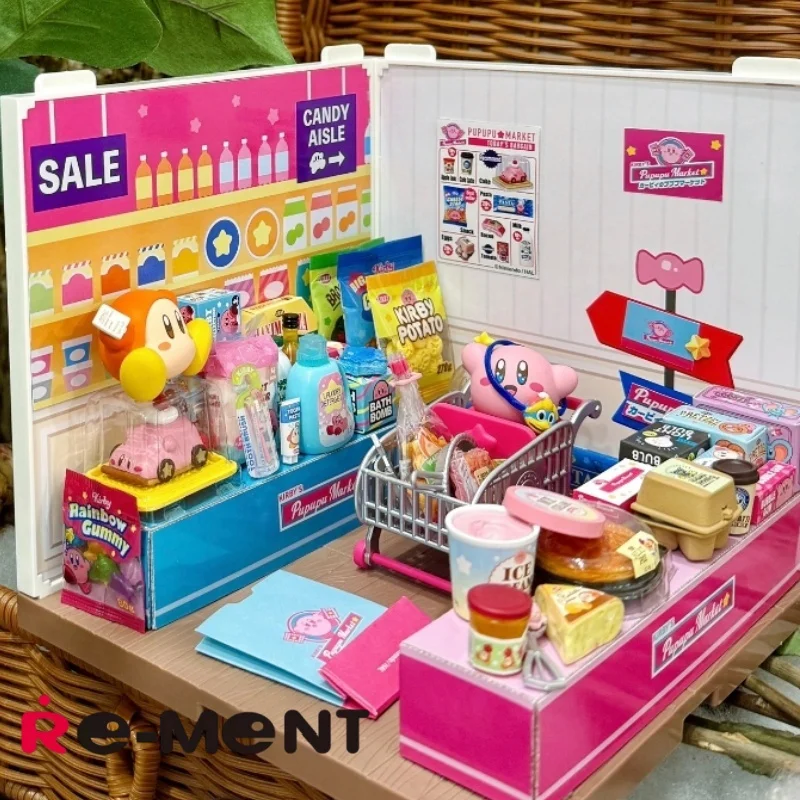 Re-Ment Kirby's Pupupu Market Blind Box Miniature Supermarket Shopping Scene Collectible Figure 8 Assorted Styles For Anime Fans
Re-Ment Kirby's Pupupu Market Blind Box Miniature Supermarket Shopping Scene Collectible Figure 8 Assorted Styles For Anime Fans