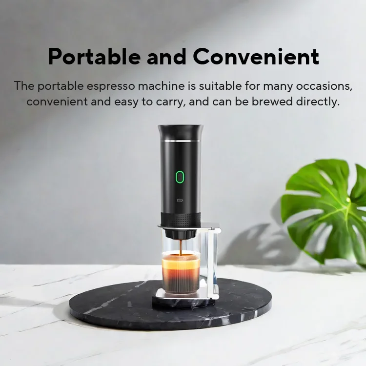 Electric Portable Espresso Coffee Machine for Car & Home Camping Coffee Maker 3-in-1 Capsule Powder Travel Coffee Maker
Electric Portable Espresso Coffee Machine for Car & Home Camping Coffee Maker 3-in-1 Capsule Powder Travel Coffee Maker