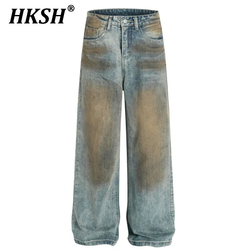 HKSH Spring Autumn New Men Tide Y2K Original Design High Street Jeans Elegant Fashion Personality Casual Denim Pants Ins HK5925
HKSH Spring Autumn New Men Tide Y2K Original Design High Street Jeans Elegant Fashion Personality Casual Denim Pants Ins HK5925