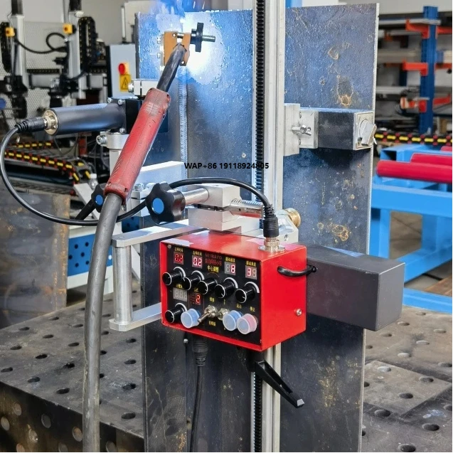 Long Lasting CO2 Gas Protection Welding Orbital Welding Machine Welding Carriage with Oscillation for Fillet Seam
Long Lasting CO2 Gas Protection Welding Orbital Welding Machine Welding Carriage with Oscillation for Fillet Seam