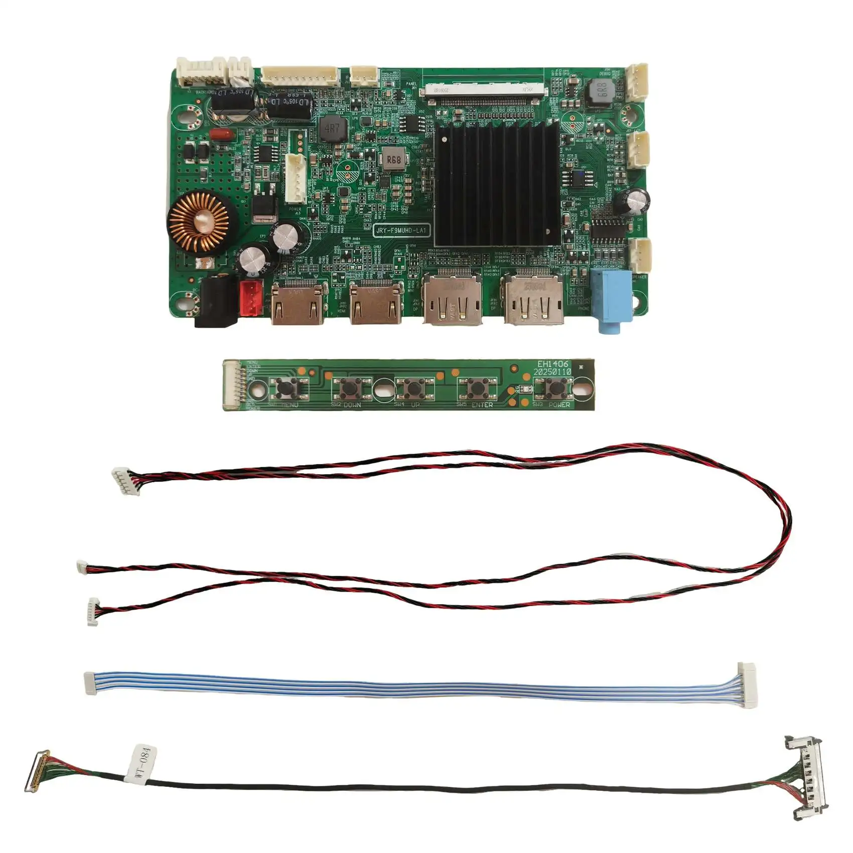H/D DP LCD Control Board Work for 31.5 Inch 3840x2160 4K LCD Screen MV315QUM-N40
H/D DP LCD Control Board Work for 31.5 Inch 3840x2160 4K LCD Screen MV315QUM-N40