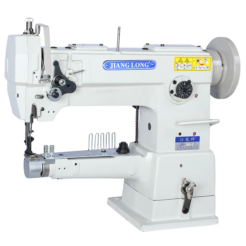 244v Industrial Lock Stitch Compound Feed Leather Hemming Sewing Machine
244v Industrial Lock Stitch Compound Feed Leather Hemming Sewing Machine