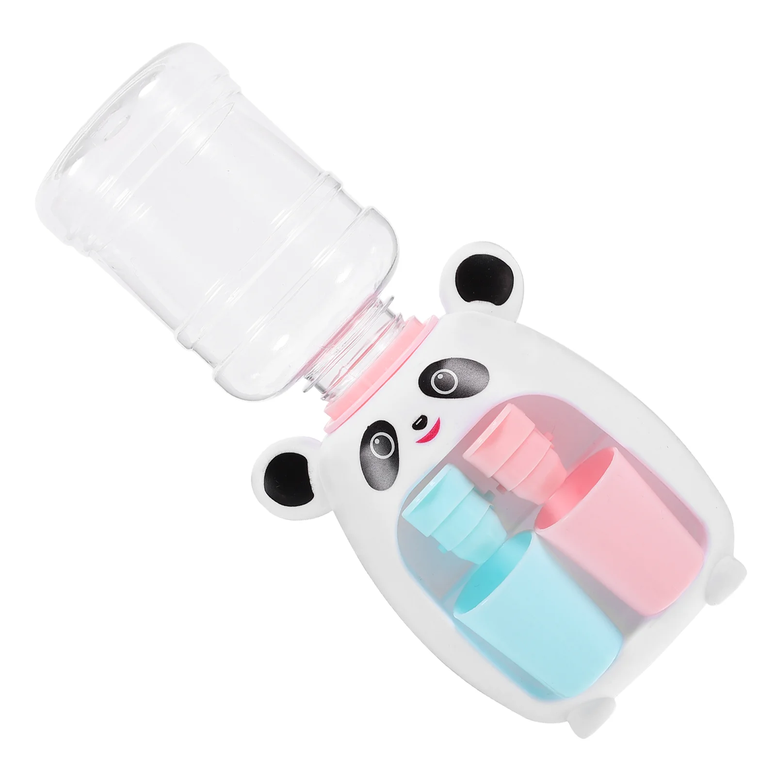 Mini Water Dispenser Toy Dual Outlets Small Panda Press Down Simulation Kids Desktop White Bagged 110ml Capacity Cartoon Kitchen
Mini Water Dispenser Toy Dual Outlets Small Panda Press Down Simulation Kids Desktop White Bagged 110ml Capacity Cartoon Kitchen