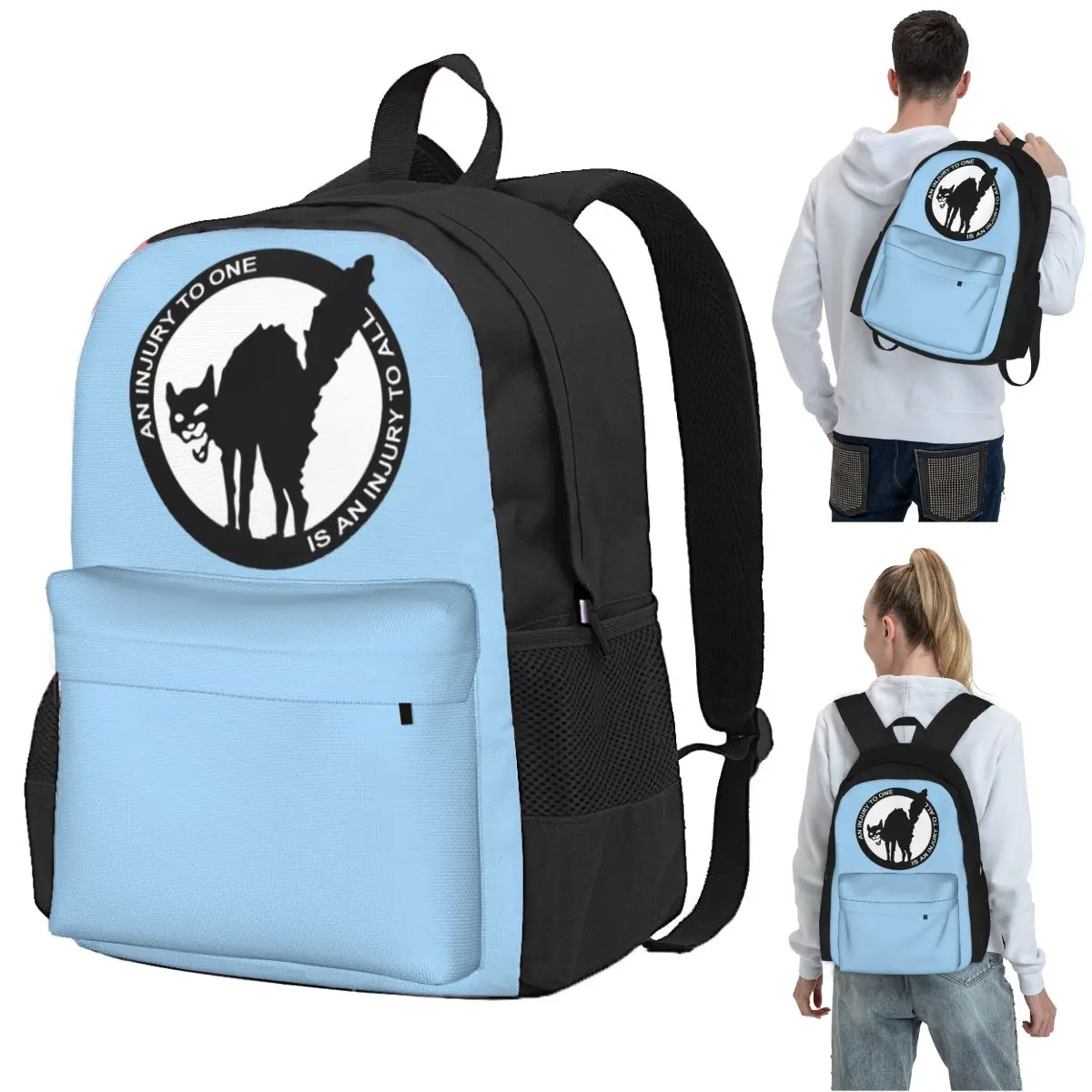 AN Injury To One Is An Injury To All Backpack Student BookBag Kids School Bag Computer Shoulder Bags for Boys Girls
AN Injury To One Is An Injury To All Backpack Student BookBag Kids School Bag Computer Shoulder Bags for Boys Girls