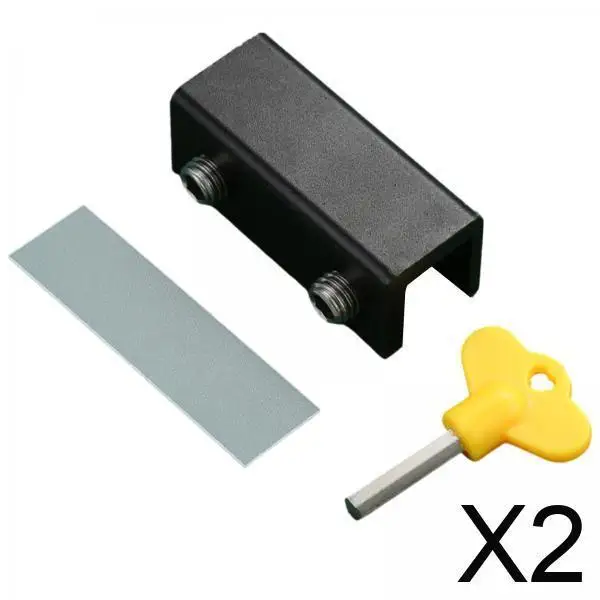 Adjustable Sliding Window Lock Stopper Aluminum Alloy Child Safety Protection Security Lock for Home Office Travel Doors Windows
Adjustable Sliding Window Lock Stopper Aluminum Alloy Child Safety Protection Security Lock for Home Office Travel Doors Windows