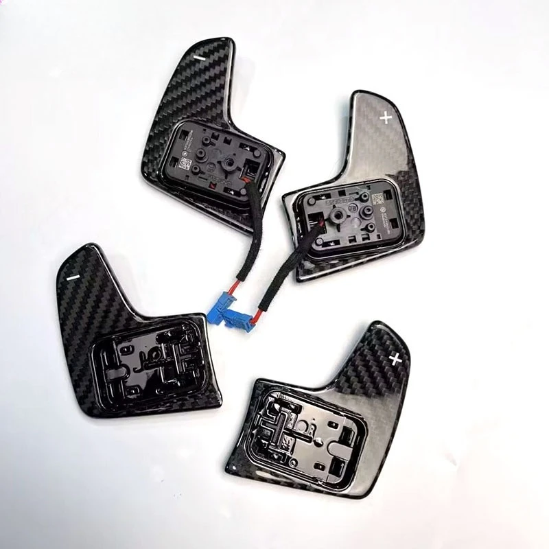 Applicable to BMW's new 3 series 456 series X3X4X5X6X7 i3 i4 G series original carbon fiber paddle shifter
Applicable to BMW's new 3 series 456 series X3X4X5X6X7 i3 i4 G series original carbon fiber paddle shifter
