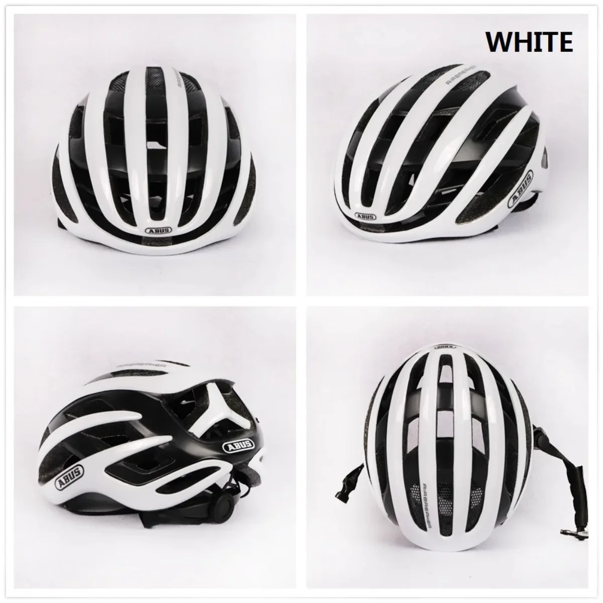 ABUS Cycling Helmet Bicycle Professional Safety Equipment Breathable Mountain Bike Integrated Forming Helmet
ABUS Cycling Helmet Bicycle Professional Safety Equipment Breathable Mountain Bike Integrated Forming Helmet