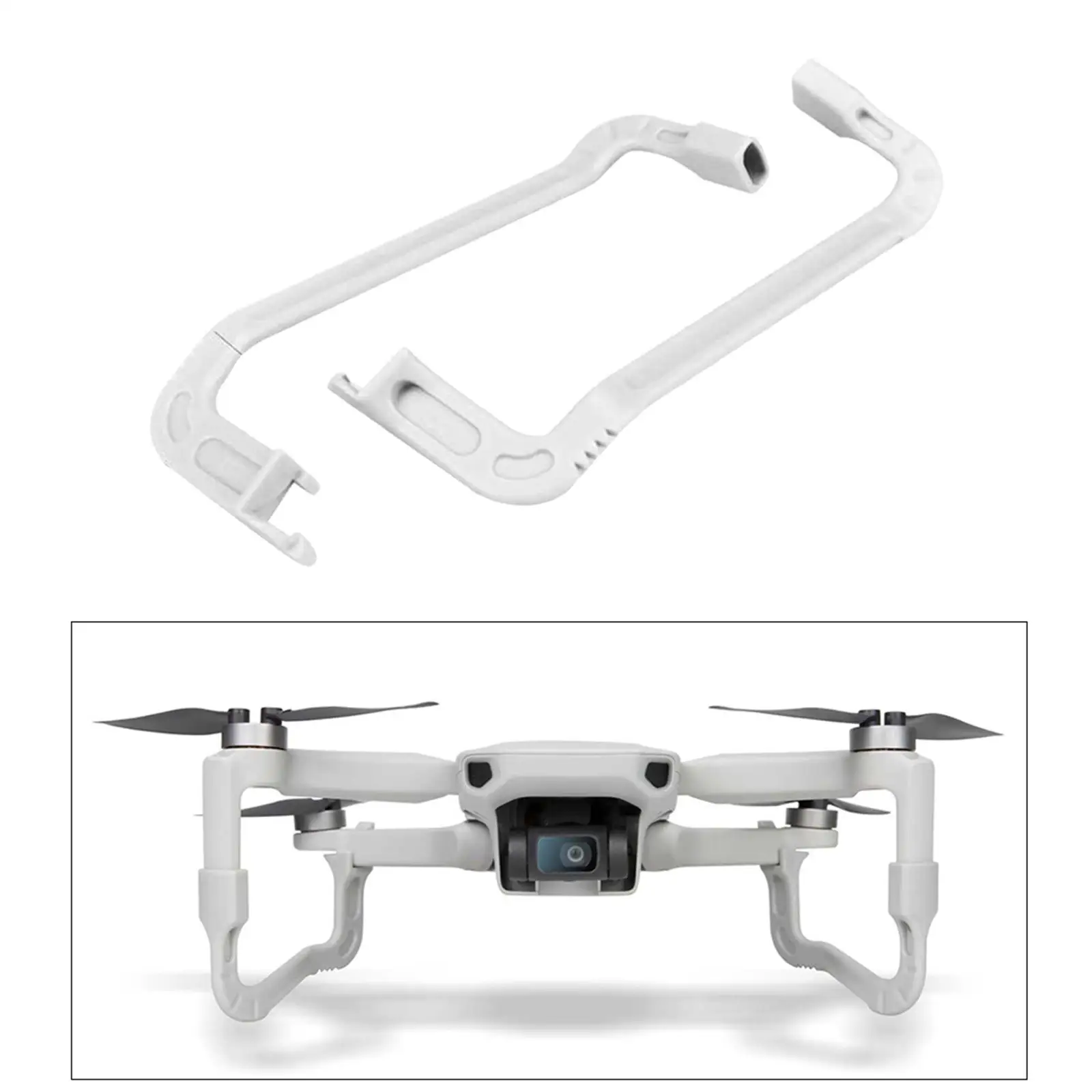 Комплект шасси из 2 предметов, удлинитель высоты безопасности для дрона DJI Mavic Mini/Mini 2
Комплект шасси из 2 предметов, удлинитель высоты безопасности для дрона DJI Mavic Mini/Mini 2