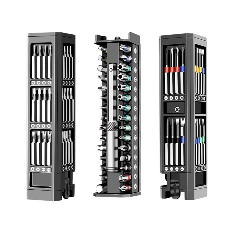 Y1UB 30/40/44 in 1 Multifunctional Screwdriver Set Home Laptop Mobile Phone Repair
Y1UB 30/40/44 in 1 Multifunctional Screwdriver Set Home Laptop Mobile Phone Repair