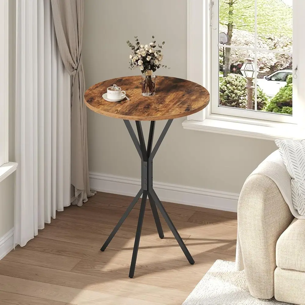 Bar Table, Round High Top Pub Table, 36.2'' Tall Cocktail Table, Metal e, Industrial Style, or Small Space, Bistro, Cae, Banquet
Bar Table, Round High Top Pub Table, 36.2'' Tall Cocktail Table, Metal e, Industrial Style, or Small Space, Bistro, Cae, Banquet