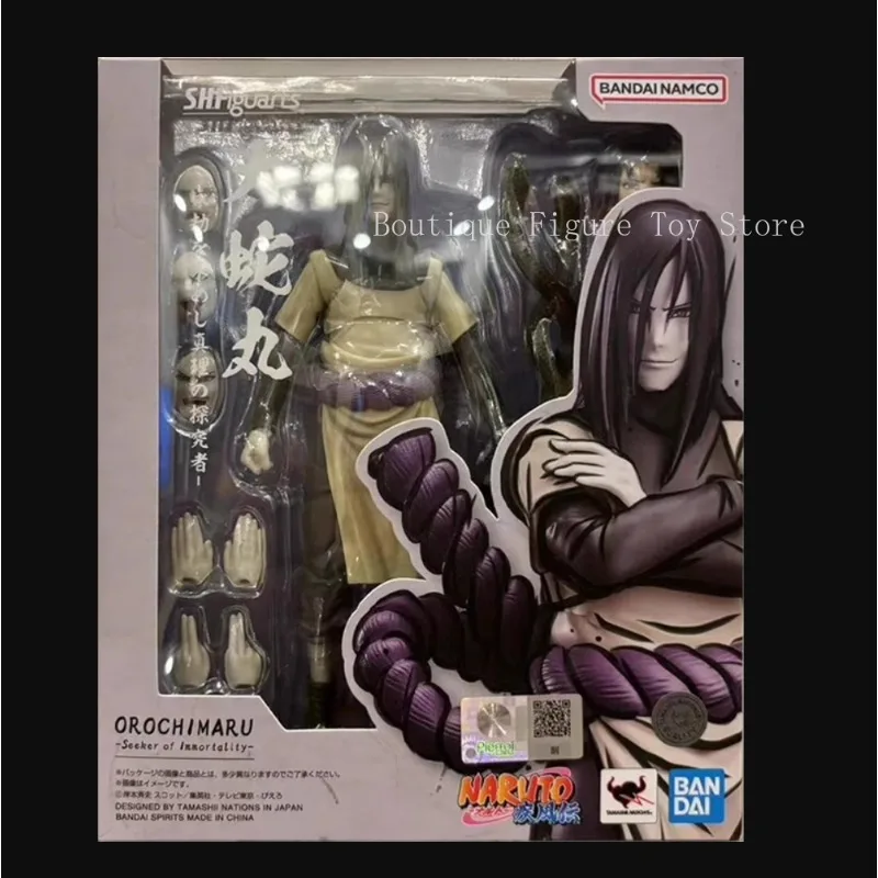 In Stock SH Figuarts Shf Orochimaru Eternal Truth-seeker Naruto Shippuden Action Figures Collectible PVC Model Toys Gifts
In Stock SH Figuarts Shf Orochimaru Eternal Truth-seeker Naruto Shippuden Action Figures Collectible PVC Model Toys Gifts