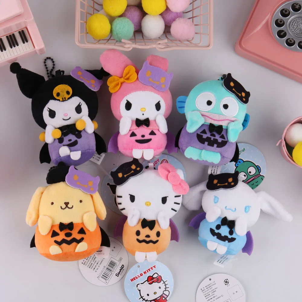 Miniso Sanrio Хэллоуин Куроми большие уши собака пудинг Yugui собака мелодия плюшевый кулон орнамент
Miniso Sanrio Хэллоуин Куроми большие уши собака пудинг Yugui собака мелодия плюшевый кулон орнамент