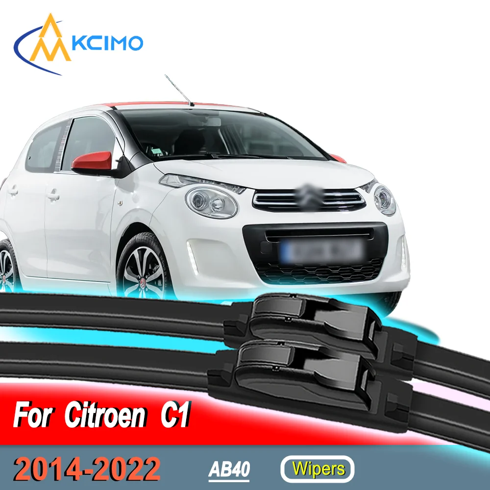 2PCS Wiper Blades for Citroen C1 AB40 2014-2022 Front Windshield Accessories 2022 2021 2020 2019 2018 2017 2016 2015 2014 Year
2PCS Wiper Blades for Citroen C1 AB40 2014-2022 Front Windshield Accessories 2022 2021 2020 2019 2018 2017 2016 2015 2014 Year