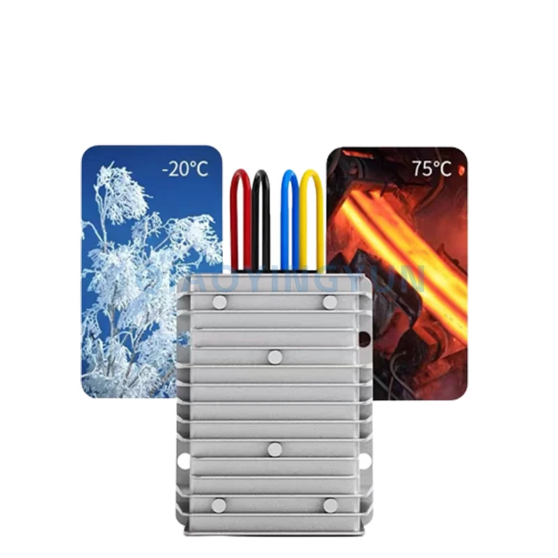 Isolated DC 36V 48V 60V to DC 12V 15A 20A 30A Step Down Converter Regulator Power Adapter Input for Car Vehicle Boat Truck Van
Isolated DC 36V 48V 60V to DC 12V 15A 20A 30A Step Down Converter Regulator Power Adapter Input for Car Vehicle Boat Truck Van
