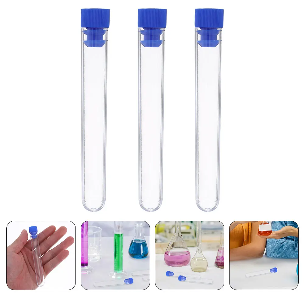 100pcs Sampling Tubes Clear Transparent Plastic Test Tubes Water Storage Leakproof Lab Use High Transparency Spacesaving
100pcs Sampling Tubes Clear Transparent Plastic Test Tubes Water Storage Leakproof Lab Use High Transparency Spacesaving