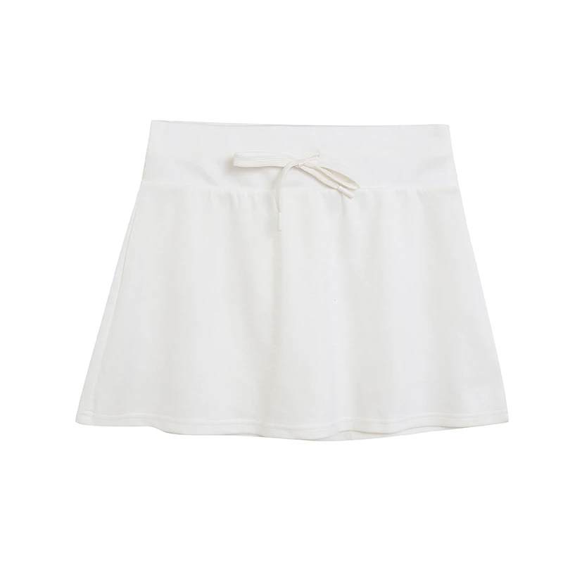 Soft Drawstring Yoga Skort Pants Women's Sporty Casual Outdoor Loose Comfortable A-Line Anti-Light High Waist Polyester Blend
Soft Drawstring Yoga Skort Pants Women's Sporty Casual Outdoor Loose Comfortable A-Line Anti-Light High Waist Polyester Blend