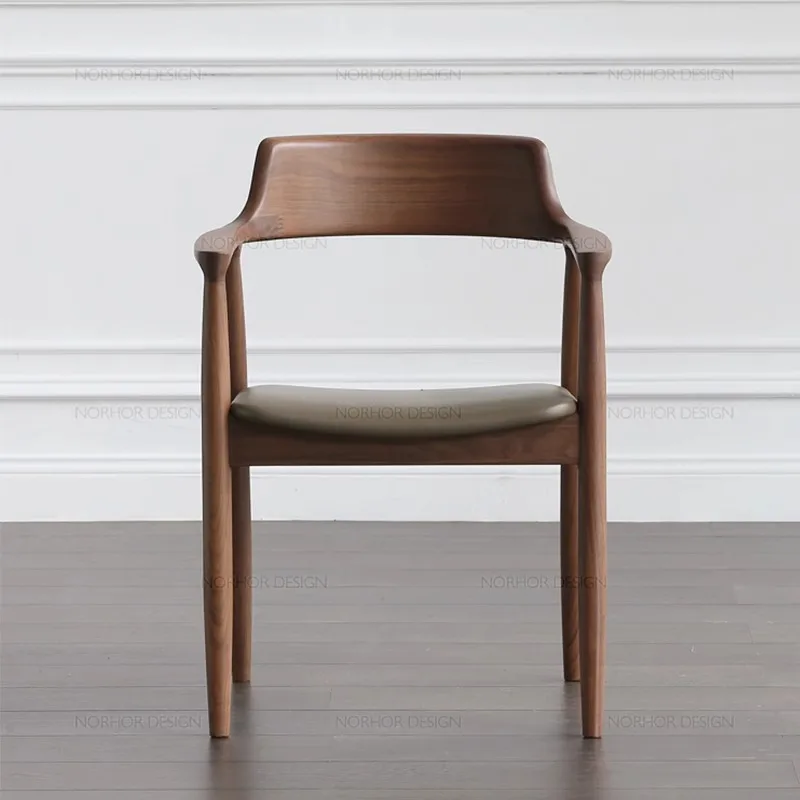 Minimalist Armrest Dining Chair Wooden Back Rest Modern Nordic Dining Chair Living Room Sturdy Krzesla Do Jadalni Home Furniture
Minimalist Armrest Dining Chair Wooden Back Rest Modern Nordic Dining Chair Living Room Sturdy Krzesla Do Jadalni Home Furniture